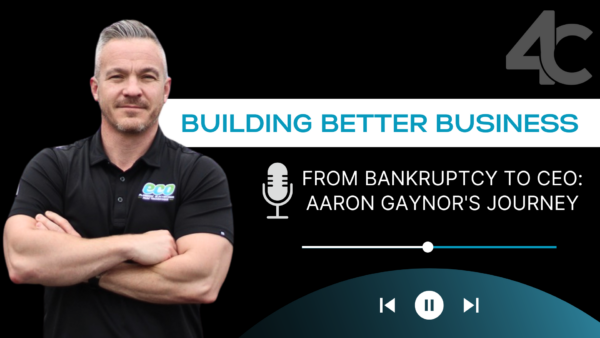 From Bankruptcy to CEO: Aaron Gaynor's Journey with Eco Plumbers