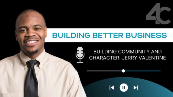 Building Community and Character: The Journey of Jerry Valentine